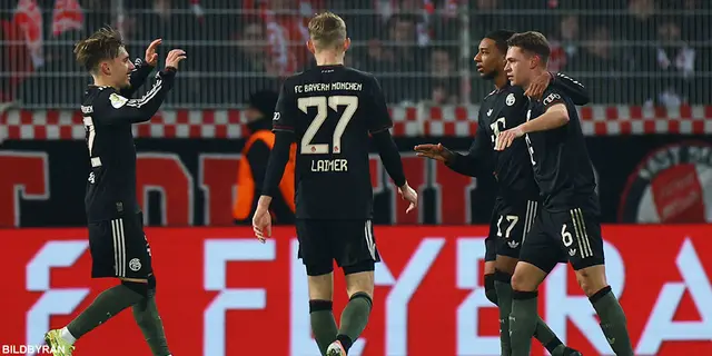 FC Bayern blir historiska IGEN