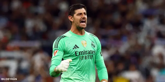 Courtois skadehistorik oroar – Real jagar ny målvakt