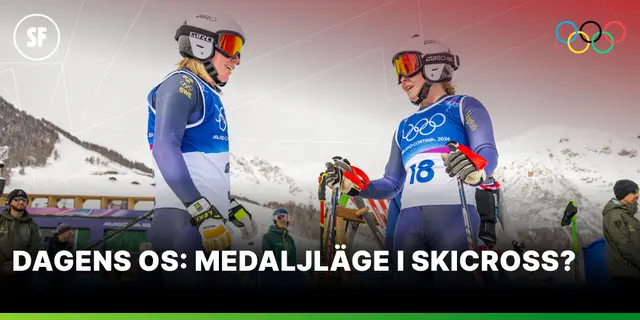 Dagens OS: Medaljläge i skicross?