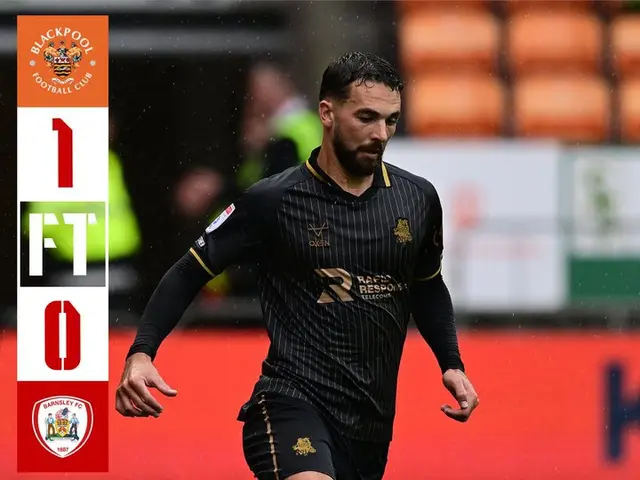 Sur förlust mot Blackpool