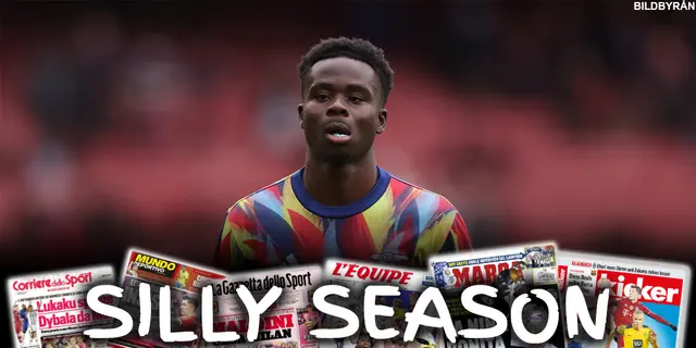 Sillysvepet 2025-10-28: Bukayo Saka är nära att förlänga