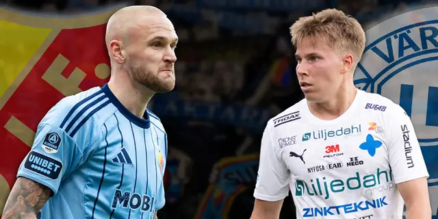 Inför Djurgårdens IF – IFK Värnamo
