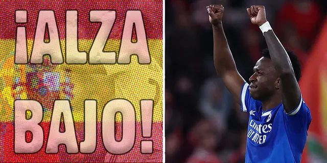 Alza/Bajo - veckans lista från Spanien