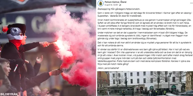 Kalmar-redaktören kritiserar polisen – efter utspel om att barn smugglar bengaler 