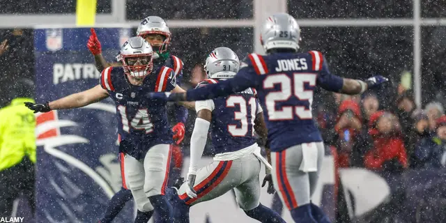 Patriots till Super Bowl