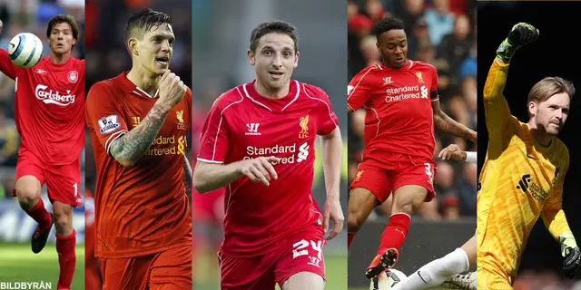 Lista: Fem Liverpoolspelare som vi romantiserar för mycket