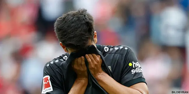 Stuttgart föll mot Freiburg