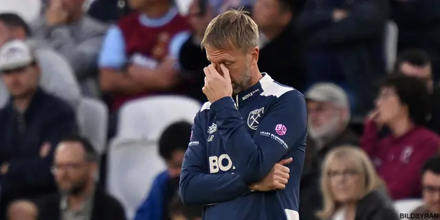 West Ham-Tottenham 0–3: En avtrubbad och utmattad tomhet