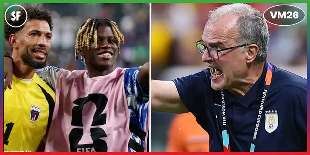 VM medan du sov: Kap Verdes sensation och Bielsas fiasko