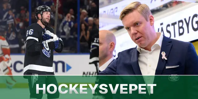 Hockeysvepet: Drömgränser och krislag
