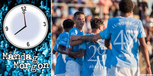 Måndag morgon: I väntan på det gamla vanliga MFF