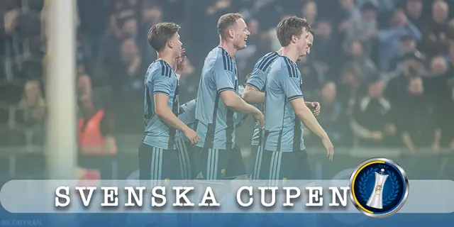 Fem spaningar efter Djurgårdens IF - IF Brommapojkarna