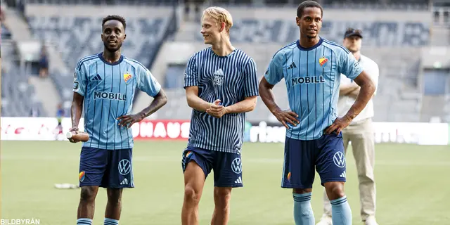 Fem spaningar efter Djurgårdens IF - IF Elfsborg