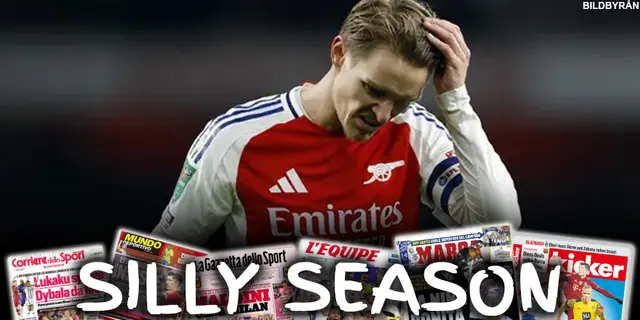 Uppgifter: Barcelona ute efter ödegaard