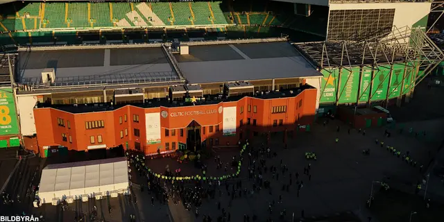 Celticfansens protest: ”Avgå styrelsen”