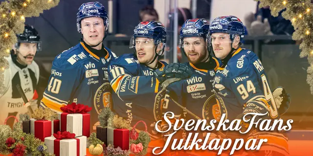 SvenskaFans julklappar – Växjö: ”Skulle vara en riktigt fin julklapp”