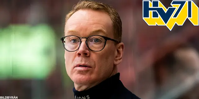 Uppgifter: Niklas Eriksson nära HV71