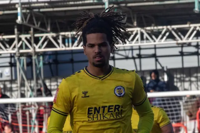 Februari  månad med St Albans City FC