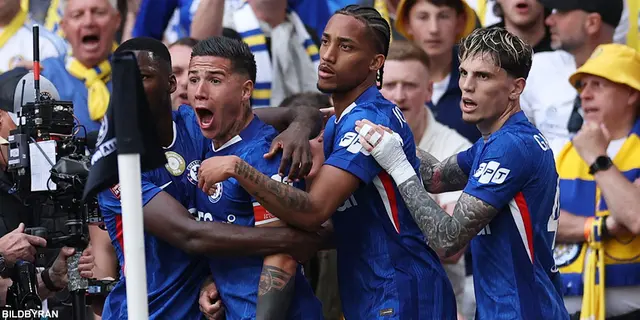 Chelsea till FA-cupfinal – lyckades besegra Leeds