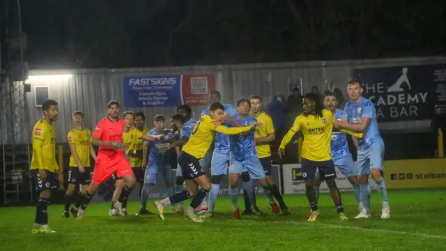 December månad med St Albans City FC