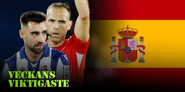 VV Spanien: Nytt domarfokus i Spanien