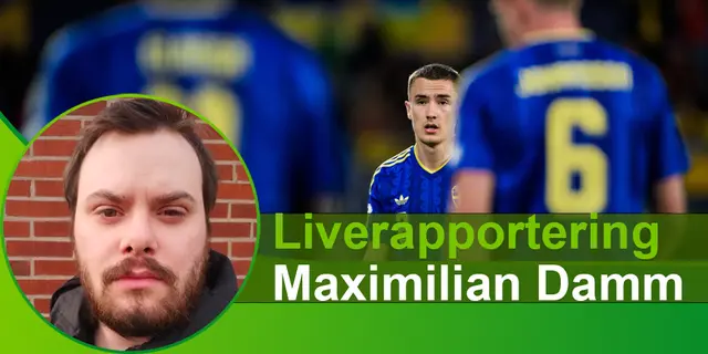 Live-rapportering: Sverige - Polen