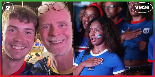 Inifrån Kap Verdes VM-fest: ”Kommer visas som film”