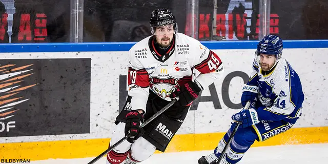 Succéback förlänger med Redhawks