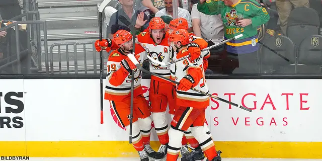 Leo Carlsson matchens lirare när Anaheim utjämnade