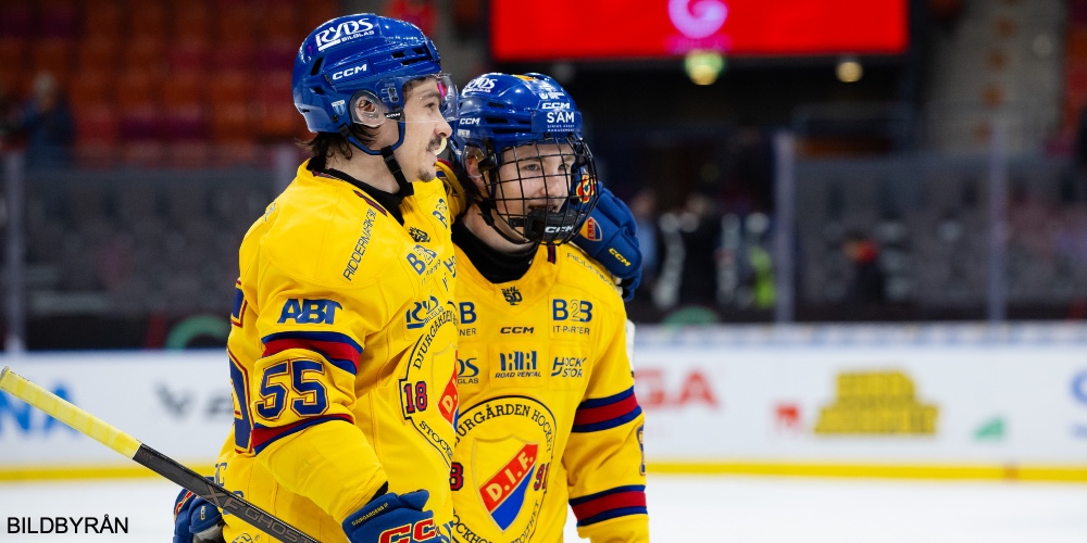Det var Viggo Björcks kväll mot Frölunda