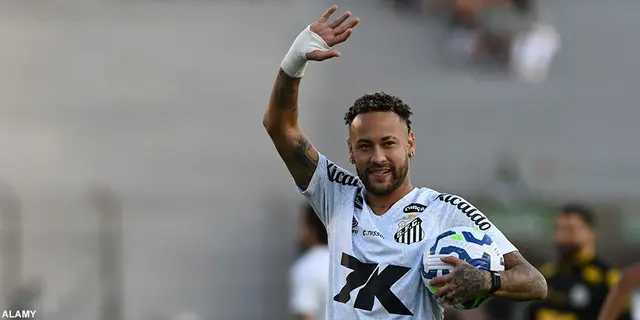 Neymar stannar – bekräftar valet inför nästa säsong