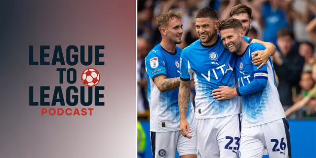 Premiär för podden "League to League Podcast"
