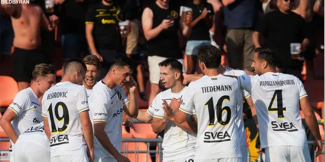 Fin start på Europaäventyret