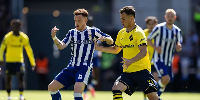 Matchrapport IFK Göteborg-AIK: Oväntat och härligt