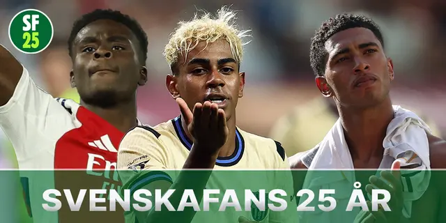Topp 25: Spelare yngre än SvenskaFans
