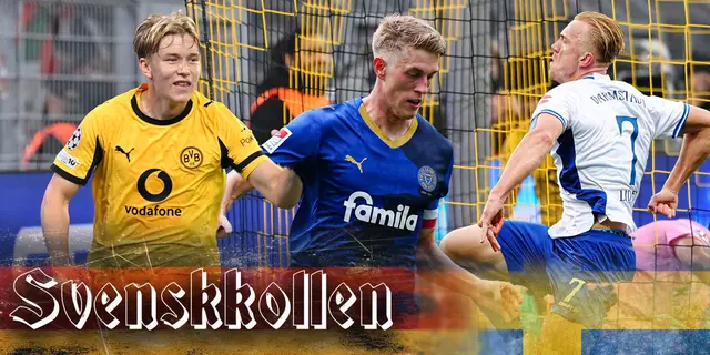 Svenskkollen vecka 40 - Svensson med säsongens första mål