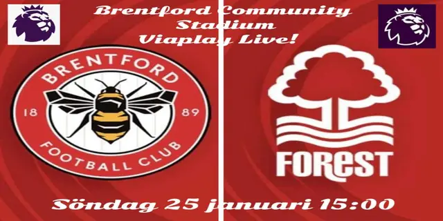 Inför: Brentford - Nottingham Forest