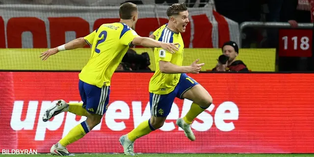 Sveriges avancemang till VM: ”Matchen hade allt och lite till”