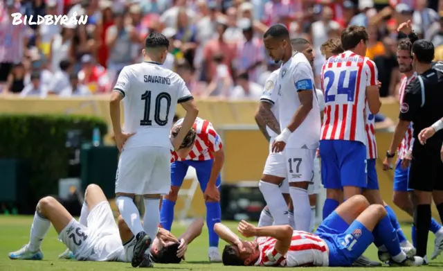 Botafogo är i åttondelsfinal i klubblags-VM/Spelarbetyg: Atlético Madrid 1 Botafogo FR 0