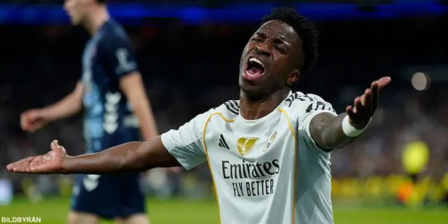 Turbulensen i Real Madrid fortsätter – Vinicius på väg bort? 