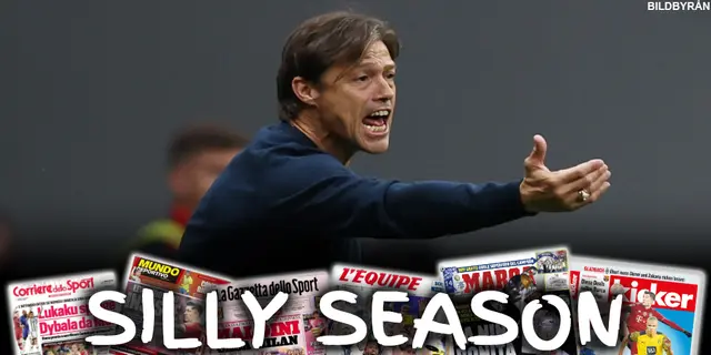 Silly-Svepet - 2026-03-23: Sevilla kickar tränaren