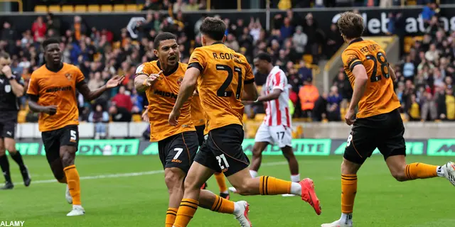 Matchrapport: Wolves-Stoke City 4-1