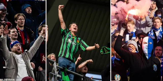 Undersökning visar: Gaisare upplever störst rivalitet av Göteborgslagen