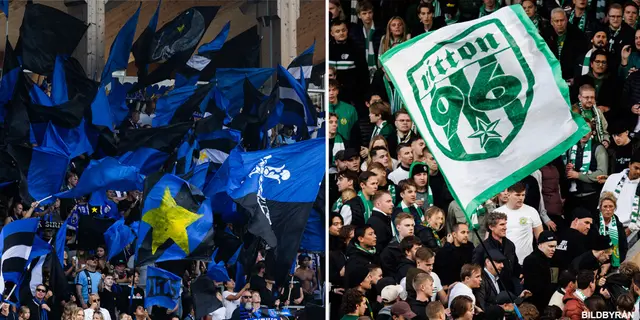 Mer blåsvart på ”Studan” – ingen Bajen-invasion i år