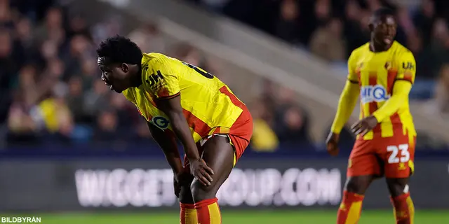 Delad pott när Watford letar efter formen