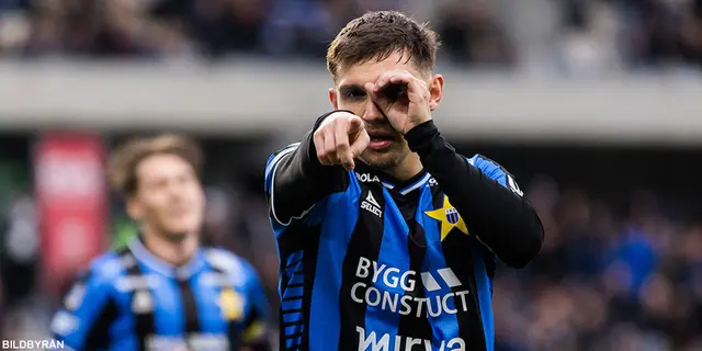 Inför Djurgårdens IF - IK Sirius "Det kan bara bli bättre"