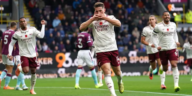 Burnley – Arsenal 0–2: Tankar efter matchen