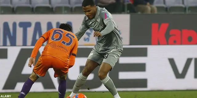 Han är omgångens svensk i Serie A