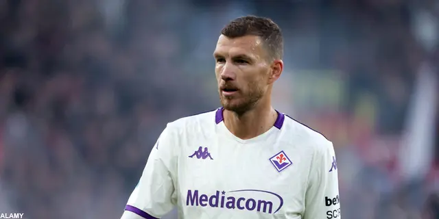 Bosnierkollen v. 58 – tuff period för Dzeko