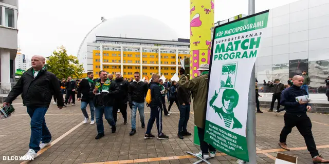 Supportrarnas Matchprogram har gett ut 300 nummer: ”Byggt en stark gemenskap” 